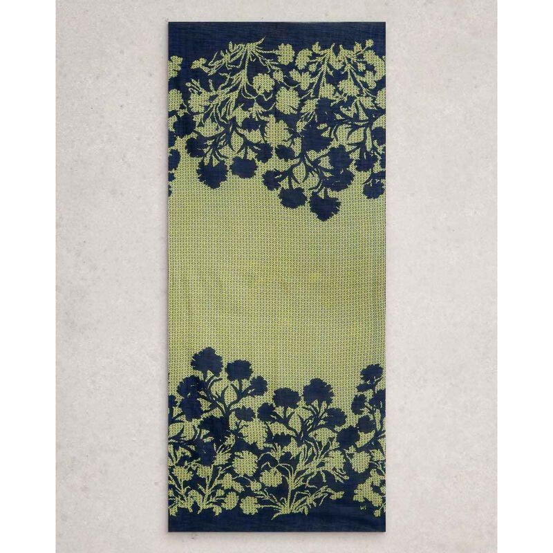 White Stuff Callie Printed Scarf image number 5